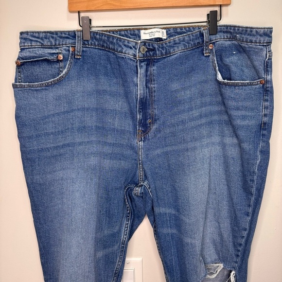 Abercrombie & Fitch Curve Love The Skinny High Rise Size 22 - Picture 2 of 9